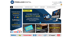 Desktop Screenshot of freelanddigital.com